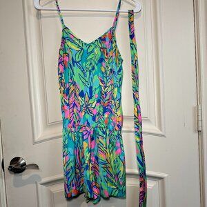 Lilly Pulitzer Spaghetti Strap Romper size XXS